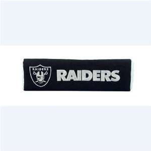   Oakland Raiders NFL Seat Belt Shoulder Pad (8x7)