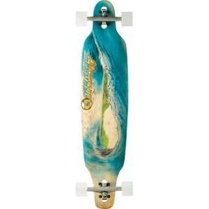  Sector 9 Bamboo Series Lookout Complete Longboard   41 