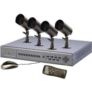  SECURITY LABS SLM406 8 CHANNEL DUAL CODEC INTERNET DVR 