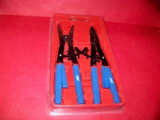 2pc 16 Snap Ring Circlip Pliers H D Ratchet type Tools  
