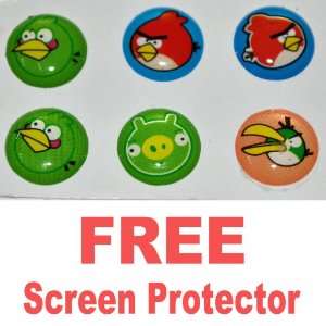 Angry Birds Home Button Sticker for Apple Ipad/iphone 3g/4g/ipad2/ipod 