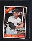 1966 Topps Mickey Mantle VGEX Condition  