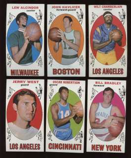 1969 70 Topps Basketball Complete Set VG/EXMT+  