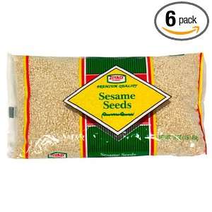 Ziyad Sesame Seeds, 16 Ounce Bags (Pack Grocery & Gourmet Food