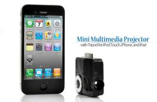   Multimedia Projector with Tripod for iPod Touch, iPhone, and Other