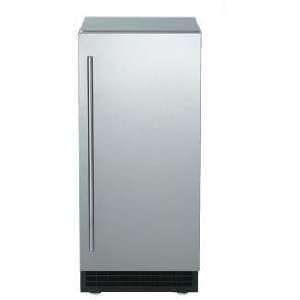   Ice Machine   Custom Panel Door / Stainless Cabinet