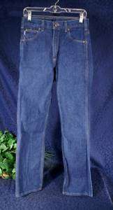 Tough CARHARTT B234 PRW Classic Blue Denim Jeans 30x34  