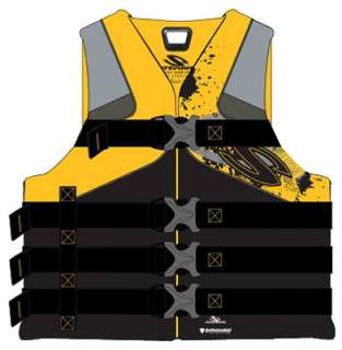   fun water sports United States Coast Guard approved Yellow & black