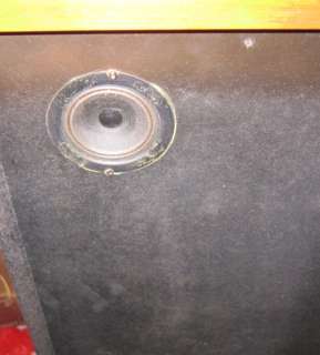 Vintage Synergistics Floor tower Speakers S 71 WOW  