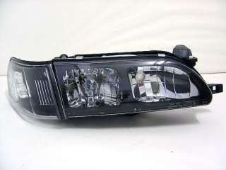    1997 AE100 4Dr/5Dr Crystal Clear Headlight Black2 for TOYOTA  