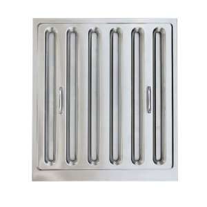  Steel Replacement Baffle Filter with Stainless Steel Construction for