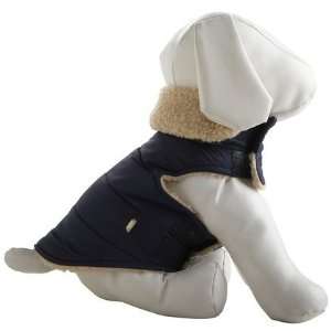  Fab Dog Shearling Lined Coat   Navy   8 inch (Quantity of 