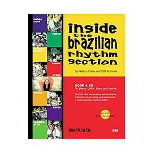  Inside The Brazilian Rhythm Section   Book/2 CDs Musical 
