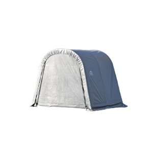  ShelterLogic 77803 Grey 10x8x8 Round Style Shelter 