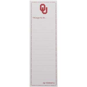   Sooners Things To Do Magnet Pad 