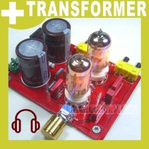 NEW DIY Pre amp Tube Amplifier Kit 6N3 + Transformer  