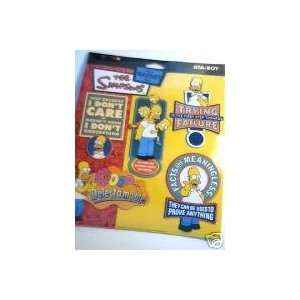  Five Pack 5 Magnet Set   The Simpsons 
