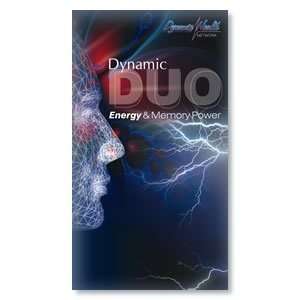  Dynamic Duo 30 single serve packets Health & Personal 