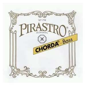 Pirastro Chorda Upright Double Bass E String   Medium Gauge   Silver 
