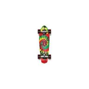  Complete Graphic Longboard MiCro Cruiser Skateboard 25 X 7 