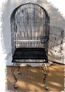 Bird Cage & Stand Budgie Lovebird Cockatiel Conure 2  
