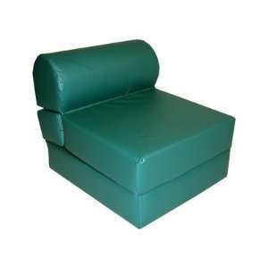   Products 32 2120 320 Emerald Jr. Twin Foam Sleeper Chair (Vinyl) Baby
