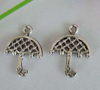 40pcs Zinc alloy umbrella pendants free ship #1A960  