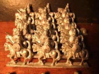   TIN MODEL 256 ROMAN soldiers 16mm UNPAINTED minifigs ancients  