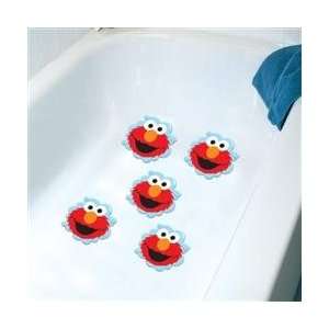   Ginsey Home Solutions Sesame Street Elmo Tub Treads