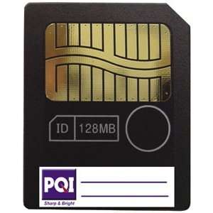  Pqi AS01 0128 0101 Smartmedia Cards (128 MB) Electronics
