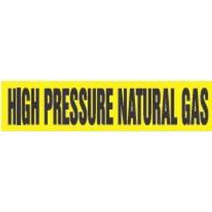 HIGH PRESSURE NATURAL GAS   Snap Tite Pipe Markers   outside diameter 