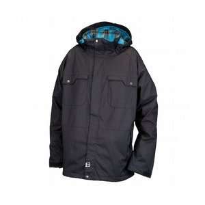  Ride Ballard Insulated Snowboard Jacket Black