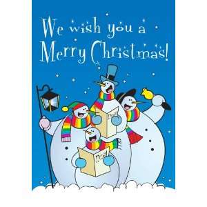  Snowmen   Boxed Holiday Christmas Greeting Cards   Set of 10 Cards 