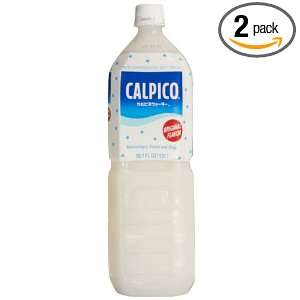Calpico Original Soft Drink, 50.67 Ounce (Pack of 2)  
