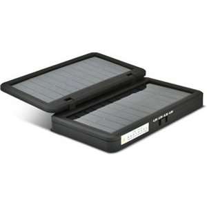  Solar Portable Charger   Black Electronics