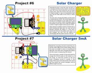  Elenco Snap Circuits Green   Alternative Energy Kit Toys & Games