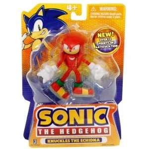  Sonic The Hedgehog 3 Inch Figure Knuckles Toys & Games