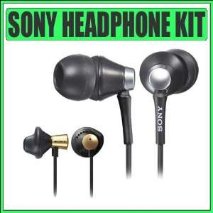   Earbuds Headphones With 9mm Hi Sensitivity Driver With Sony Earbud