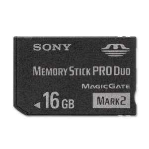  SONMSMT16G Sony Sony 16GB Memory Stick PRO Duo Card (Mark 