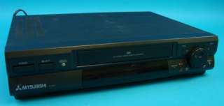 Mitsubishi HS U500 VHS Stereo Video Cassette Recorder  