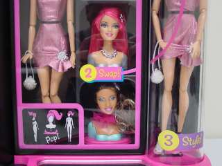 Rare Barbie FASHIONISTA Store Display With Video and Sound  