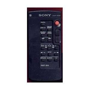  Sony 147514161 REMOTE CONTROL (RMT 814) 
