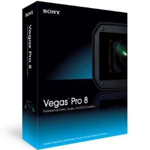  Vegas Pro 8 Software