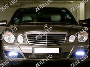 Lights LED Daytime Running Light x 1 pair Screws & Nuts Installation 