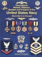 USN US Navy Badges Medals Insignia Rank WWII Vietnam  