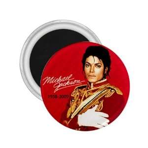  Michael Jackson Souvenir Magnet 2.25  