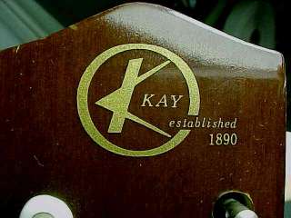 VINTAGE KAY MODEL No K 105 KOREA ACOUSTIC GUITAR NR  