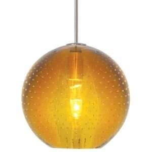  Bulle Pendant by LBL Lighting  R039272   Finish  Bronze 