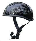 NEW VOSS FLAME VISOR BLACK CARBON NOVELTY HELMET  