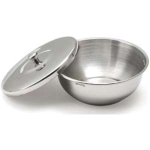 Thiers Issard Stainless Steel Shaving Bowl with Cover  